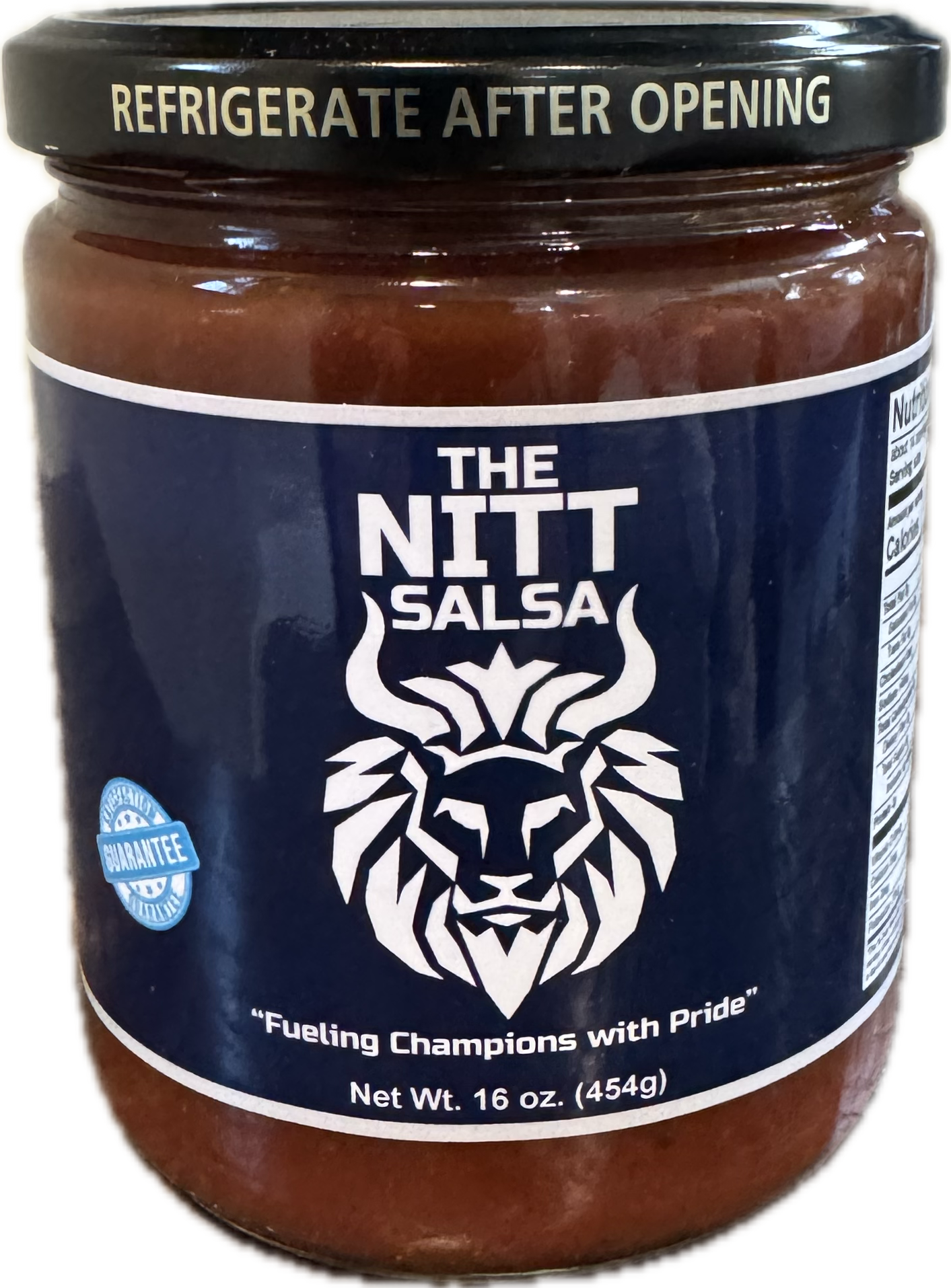 Nitt Salsa – 16oz Jar