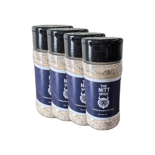 The Nitt Spice – 4oz All-Purpose Seasoning Blend Case of 4