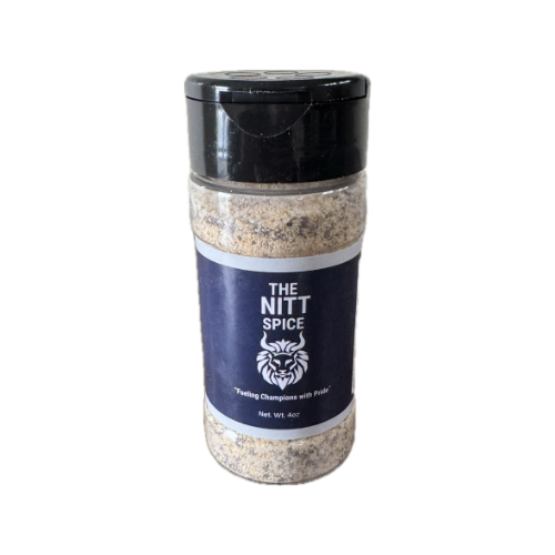 The Nitt Spice – 4oz All-Purpose Seasoning Blend