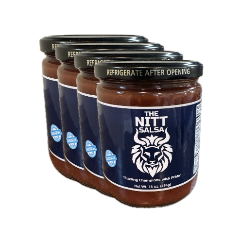 Nitt Salsa – 16oz Jar Case of 4
