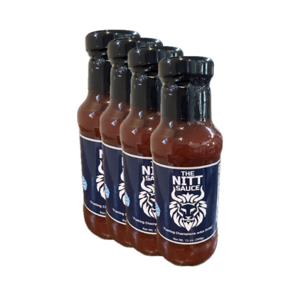 Nitt Sauce – 13oz Bottle Case of 4