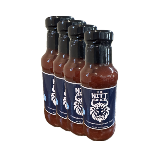 Nitt Sauce – 13oz Bottle Case of 4