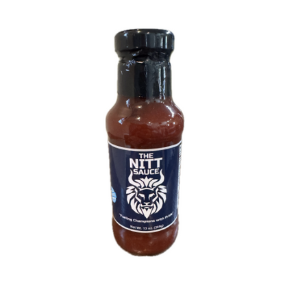 Nitt Sauce – 13oz Bottle Case of 4