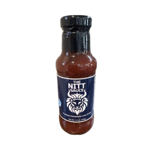 Nitt Sauce – 13oz Bottle