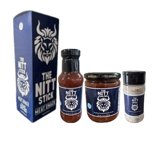 The Game Day Combo – All 4 Nitt Food Favorites