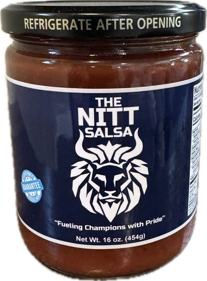 Nitt Salsa – 16oz Jar